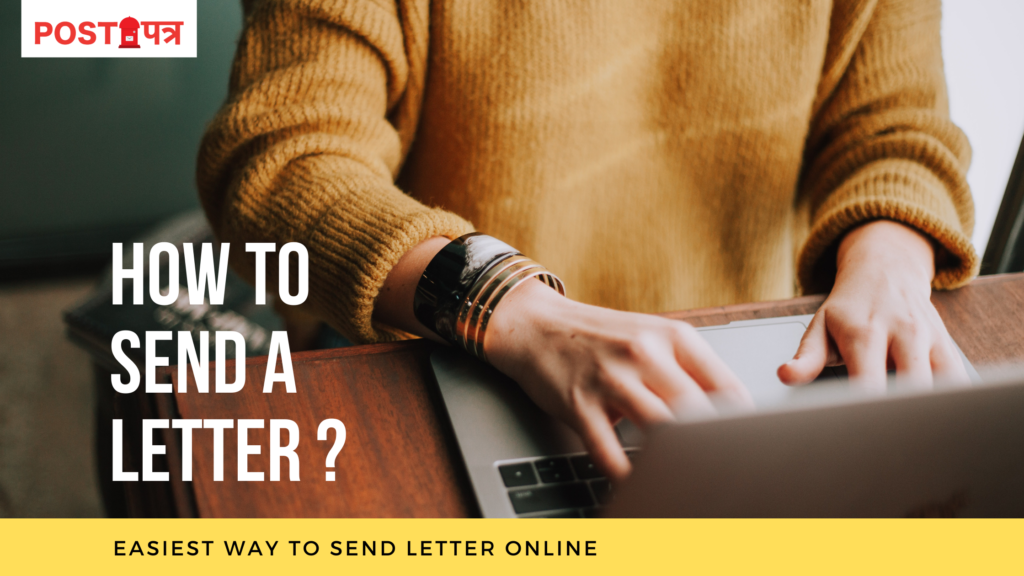 How to send a letter and its types of writing?