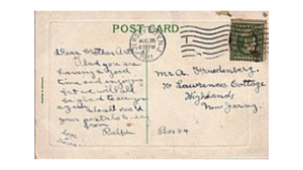 A Brief History of Postcard