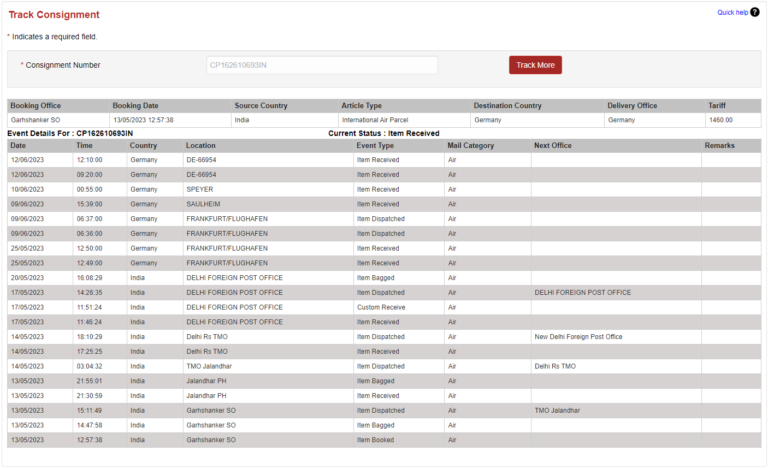 www indiapost gov in tracking status check Guide | PostPatra
