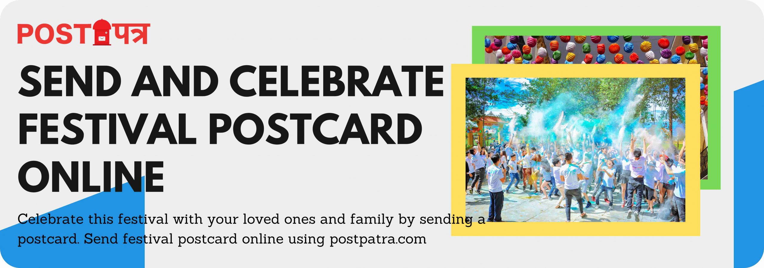 Banner - Festival Postcard - PostPatra.com