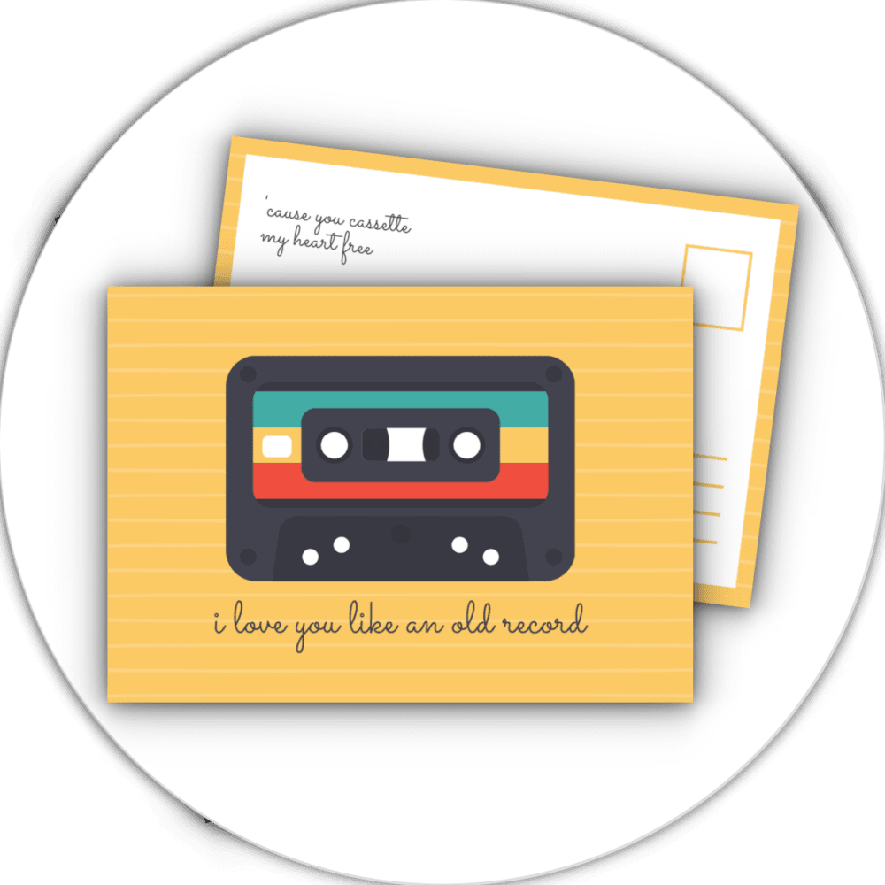 Thank You Postcards