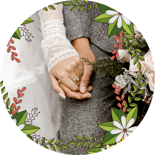 Wedding Invitation Postcard