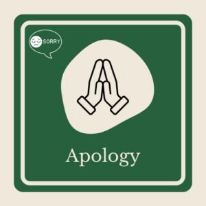 Apology Letters