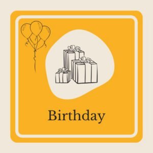 Birthday Letter