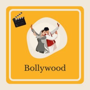 Bollywood Postcard