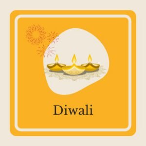 Diwali Postcards