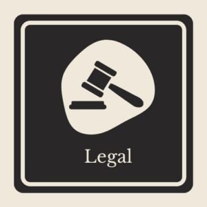 Legal notices Letter