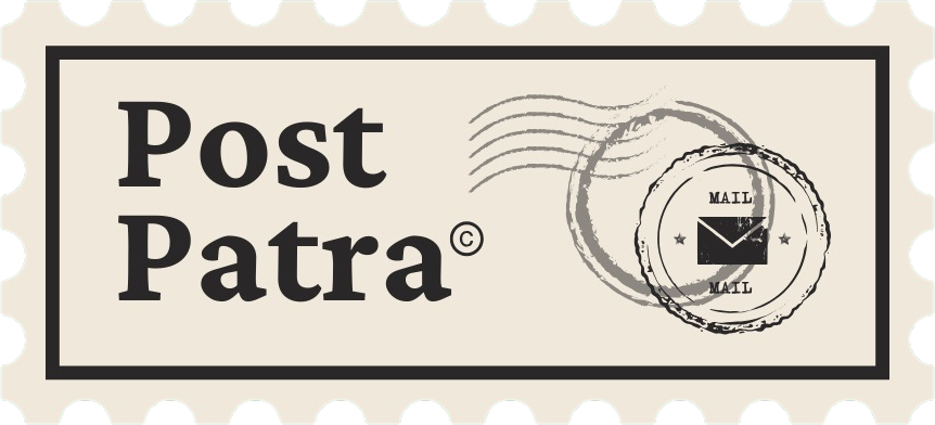 Postpatra Offwhite Logo