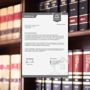 Grey Professional Legal Consultant - Postpatra